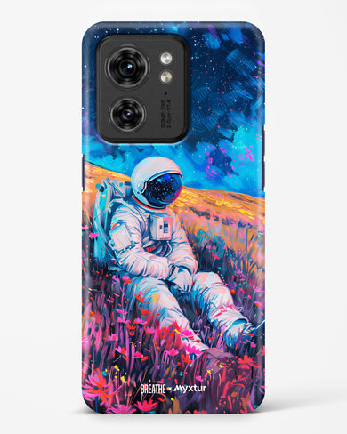 Galaxy Garden [BREATHE] Hard Case Phone Cover (Motorola)