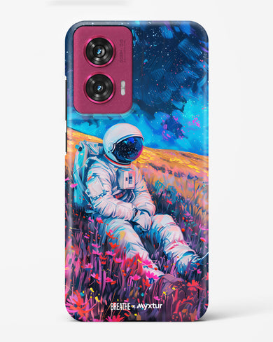 Galaxy Garden [BREATHE] Hard Case Phone Cover (Motorola)