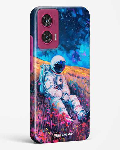 Galaxy Garden [BREATHE] Hard Case Phone Cover (Motorola)