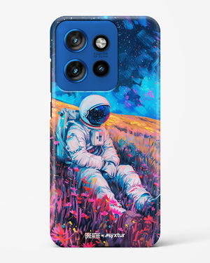 Galaxy Garden [BREATHE] Hard Case Phone Cover (Motorola)