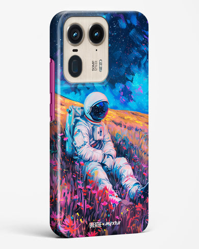Galaxy Garden [BREATHE] Hard Case Phone Cover (Motorola)