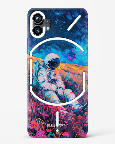 Galaxy Garden [BREATHE] Hard Case Phone Cover-(Nothing)