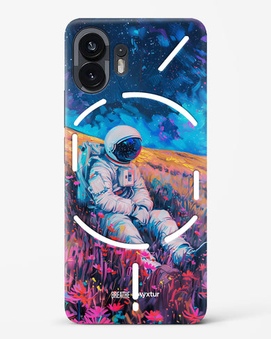 Galaxy Garden [BREATHE] Hard Case Phone Cover (Nothing)