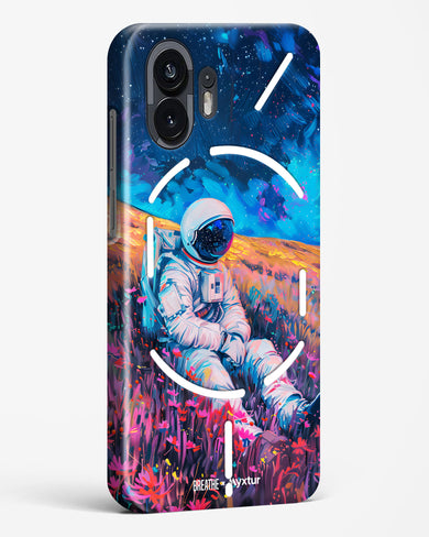 Galaxy Garden [BREATHE] Hard Case Phone Cover (Nothing)