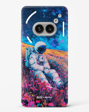 Galaxy Garden [BREATHE] Hard Case Phone Cover (Nothing)
