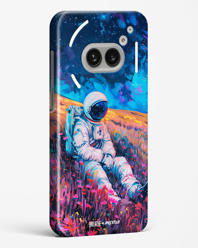 Galaxy Garden [BREATHE] Hard Case Phone Cover (Nothing)