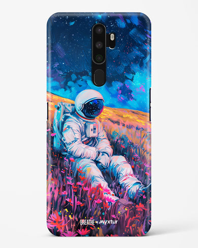 Galaxy Garden [BREATHE] Hard Case Phone Cover-(Oppo)