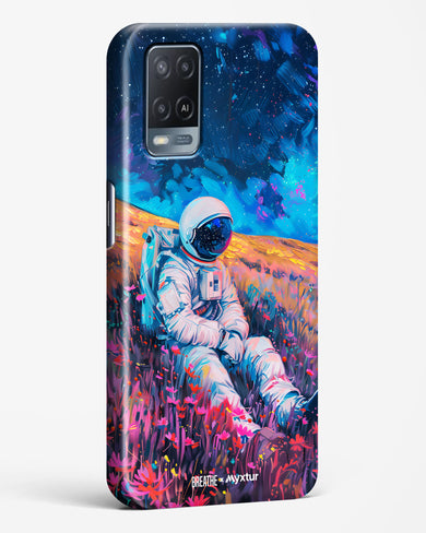 Galaxy Garden [BREATHE] Hard Case Phone Cover-(Oppo)