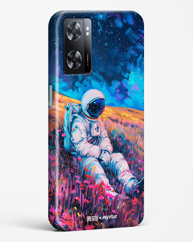 Galaxy Garden [BREATHE] Hard Case Phone Cover-(Oppo)