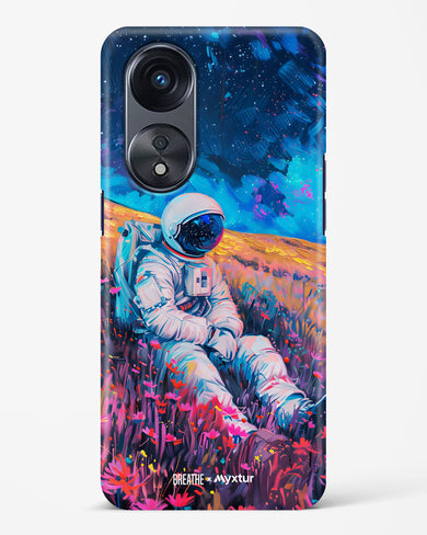 Galaxy Garden [BREATHE] Hard Case Phone Cover-(Oppo)