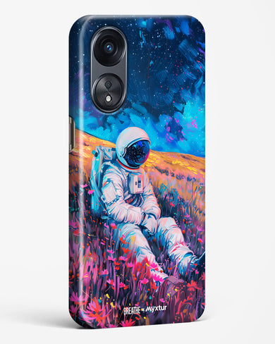 Galaxy Garden [BREATHE] Hard Case Phone Cover-(Oppo)