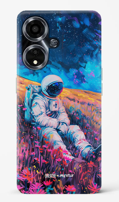 Galaxy Garden [BREATHE] Hard Case Phone Cover (Oppo)