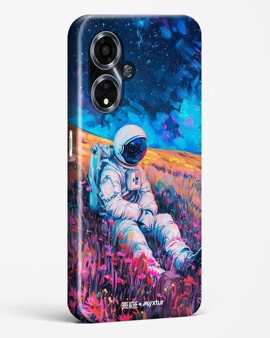 Galaxy Garden [BREATHE] Hard Case Phone Cover (Oppo)