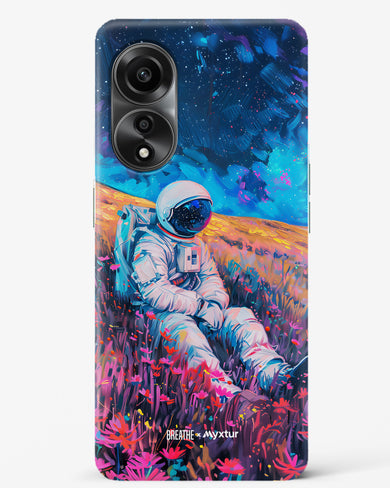 Galaxy Garden [BREATHE] Hard Case Phone Cover (Oppo)
