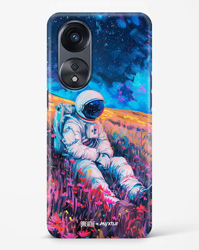 Galaxy Garden [BREATHE] Hard Case Phone Cover-(Oppo)