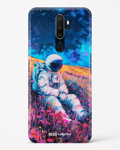 Galaxy Garden [BREATHE] Hard Case Phone Cover-(Oppo)