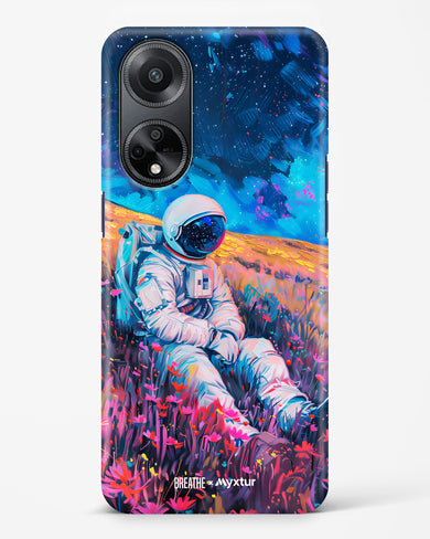 Galaxy Garden [BREATHE] Hard Case Phone Cover-(Oppo)