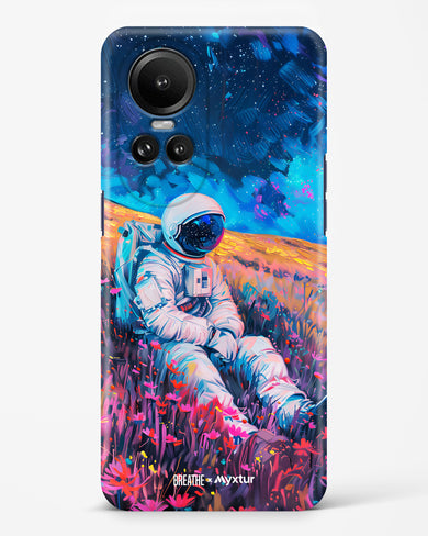 Galaxy Garden [BREATHE] Hard Case Phone Cover-(Oppo)