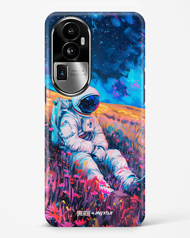 Galaxy Garden [BREATHE] Hard Case Phone Cover (Oppo)