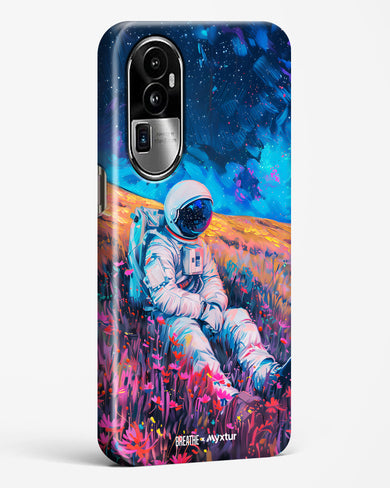 Galaxy Garden [BREATHE] Hard Case Phone Cover (Oppo)
