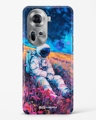 Galaxy Garden [BREATHE] Hard Case Phone Cover-(Oppo)