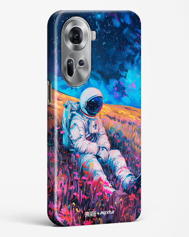 Galaxy Garden [BREATHE] Hard Case Phone Cover-(Oppo)