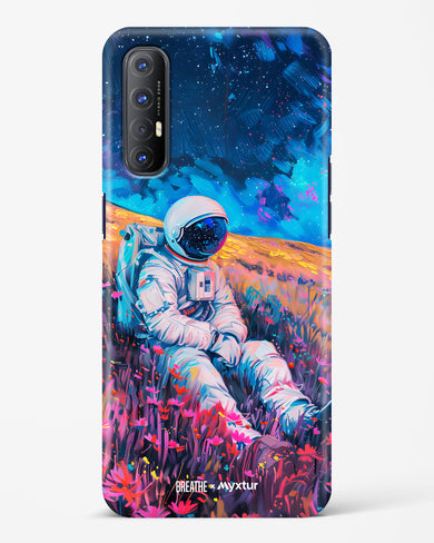 Galaxy Garden [BREATHE] Hard Case Phone Cover (Oppo)