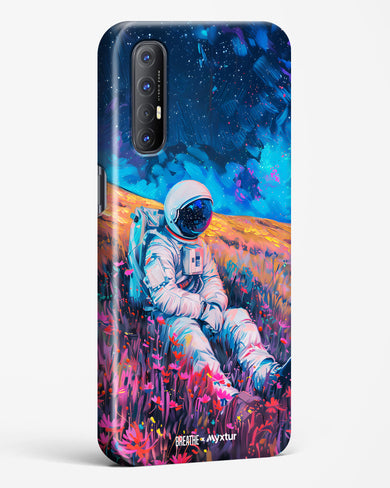 Galaxy Garden [BREATHE] Hard Case Phone Cover-(Oppo)