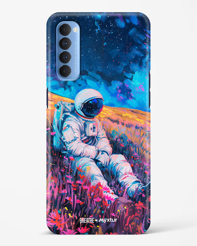 Galaxy Garden [BREATHE] Hard Case Phone Cover-(Oppo)