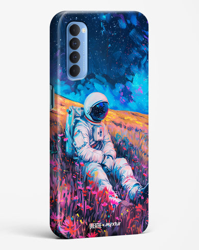 Galaxy Garden [BREATHE] Hard Case Phone Cover-(Oppo)