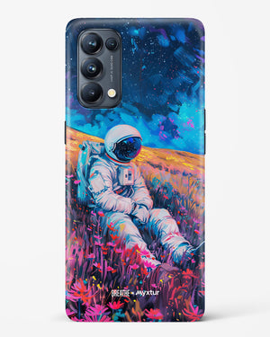 Galaxy Garden [BREATHE] Hard Case Phone Cover-(Oppo)