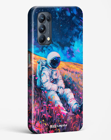 Galaxy Garden [BREATHE] Hard Case Phone Cover-(Oppo)