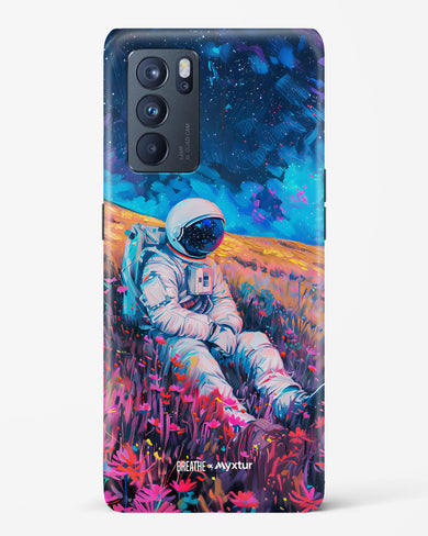 Galaxy Garden [BREATHE] Hard Case Phone Cover-(Oppo)