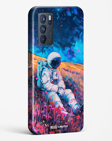 Galaxy Garden [BREATHE] Hard Case Phone Cover-(Oppo)