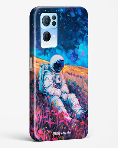 Galaxy Garden [BREATHE] Hard Case Phone Cover-(Oppo)