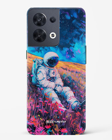 Galaxy Garden [BREATHE] Hard Case Phone Cover-(Oppo)