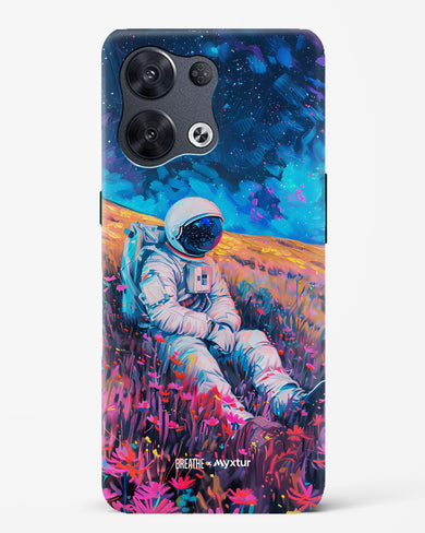 Galaxy Garden [BREATHE] Hard Case Phone Cover-(Oppo)