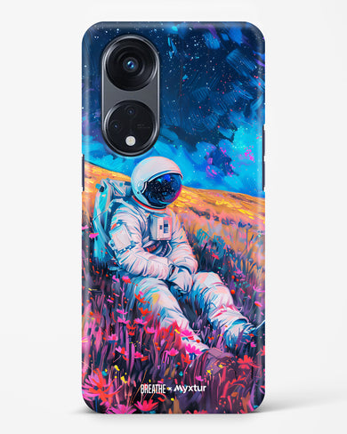 Galaxy Garden [BREATHE] Hard Case Phone Cover-(Oppo)