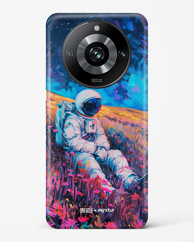 Galaxy Garden [BREATHE] Hard Case Phone Cover-(Realme)