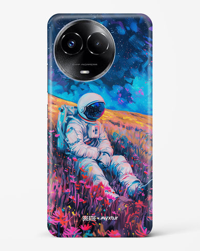 Galaxy Garden [BREATHE] Hard Case Phone Cover-(Realme)