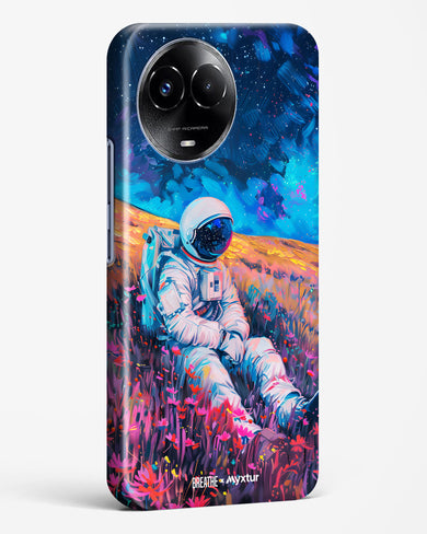 Galaxy Garden [BREATHE] Hard Case Phone Cover-(Realme)