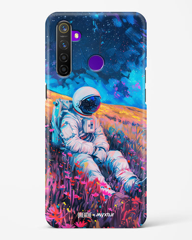 Galaxy Garden [BREATHE] Hard Case Phone Cover-(Realme)