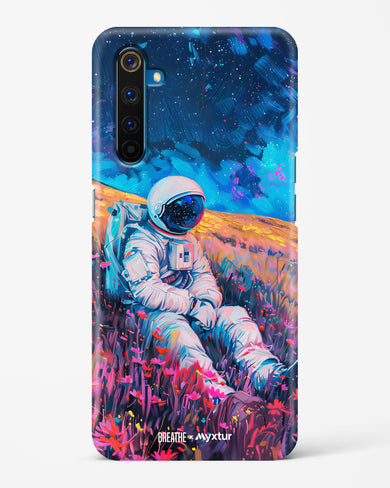 Galaxy Garden [BREATHE] Hard Case Phone Cover-(Realme)