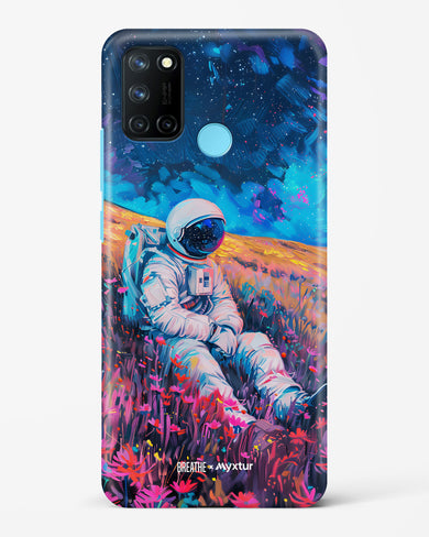 Galaxy Garden [BREATHE] Hard Case Phone Cover-(Realme)