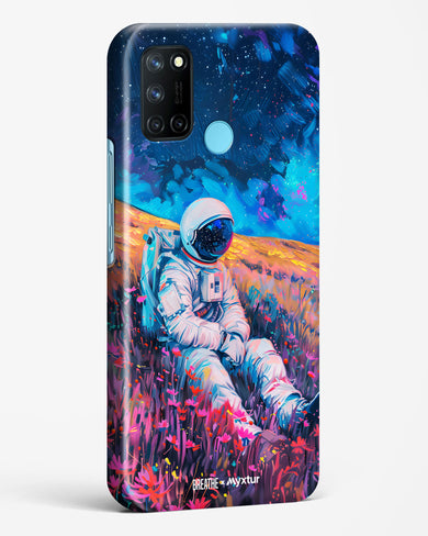 Galaxy Garden [BREATHE] Hard Case Phone Cover-(Realme)