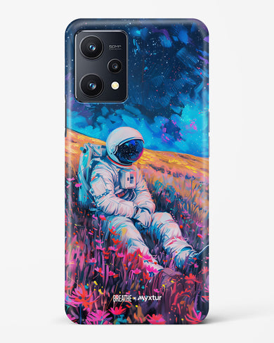 Galaxy Garden [BREATHE] Hard Case Phone Cover-(Realme)