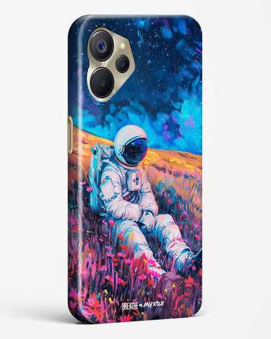 Galaxy Garden [BREATHE] Hard Case Phone Cover-(Realme)