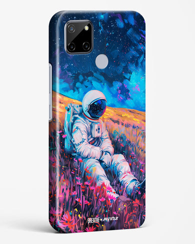 Galaxy Garden [BREATHE] Hard Case Phone Cover-(Realme)