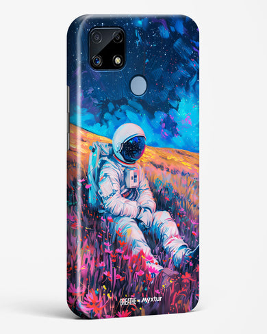 Galaxy Garden [BREATHE] Hard Case Phone Cover-(Realme)