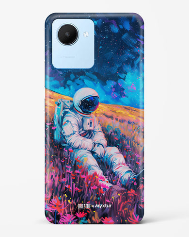 Galaxy Garden [BREATHE] Hard Case Phone Cover-(Realme)